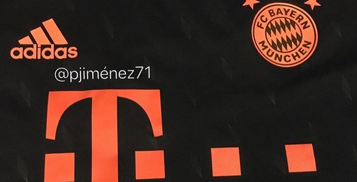 FC Bayern FC dritter Satz für die Saison 2019-2020