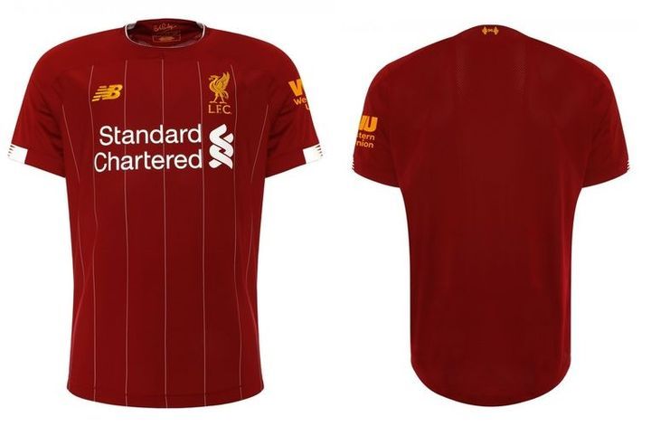 Liverpool Heimtrikot für die Saison 2019-2020