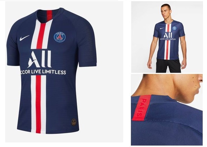 Selbstgemachtes PSG-Formular für die Saison 2019-2020