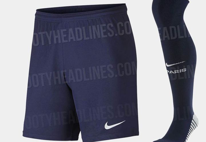 Selbstgemachtes PSG-Formular für die Saison 2019-2020