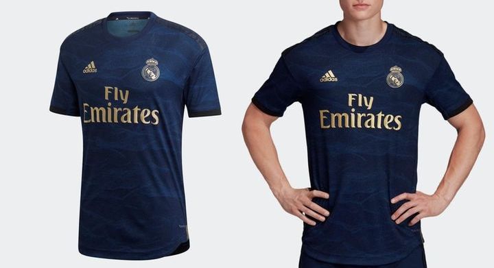 Gastspielzeug der neuen Form Real Madrid 2019-2020