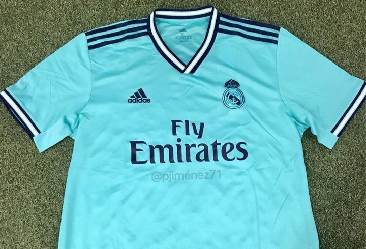 Reserve-Kit der neuen Form Real Madrid 2019-2020