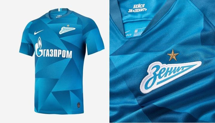 Home Zenith Uniform für die Saison 2019-2020