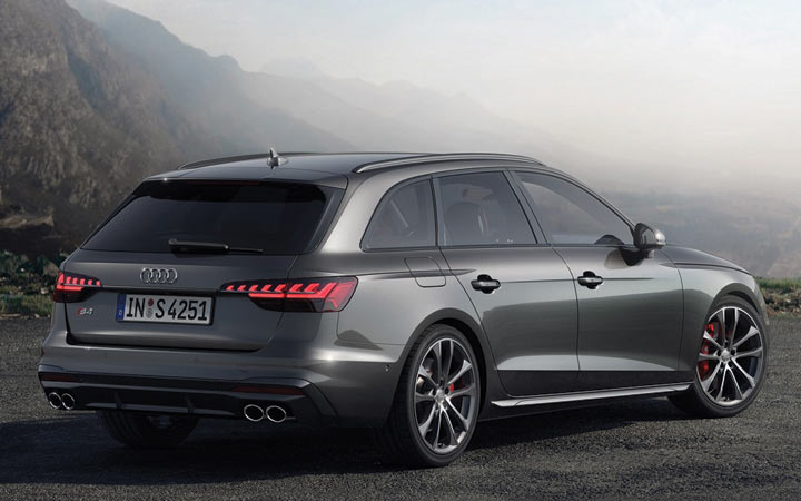 Exterieur Audi S4 2019-2020 Jahr