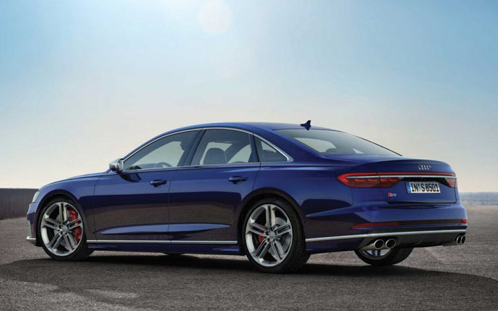 Exterieur Audi S8 2019-2020 Jahr