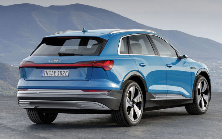 Exterieur Audi E-tron 2019-2020 Jahr