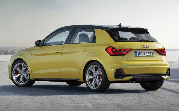 Exterieur des Audi A1 2019-2020