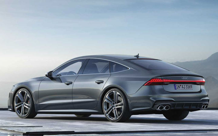 Exterieur des Audi A7 Sportback 2019-2020