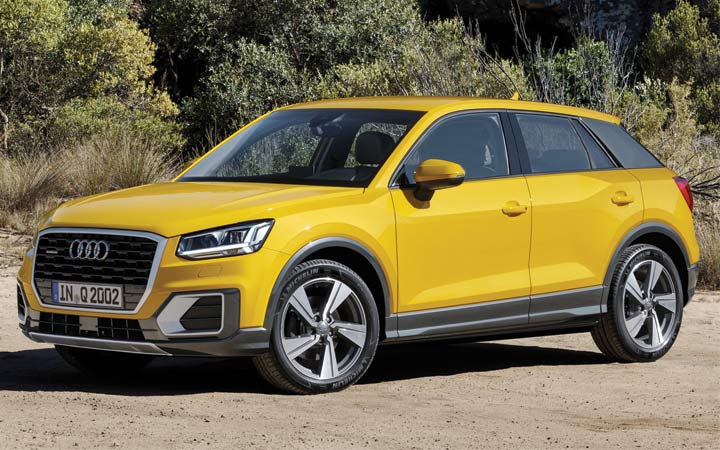 Audi Q2 2019-2020