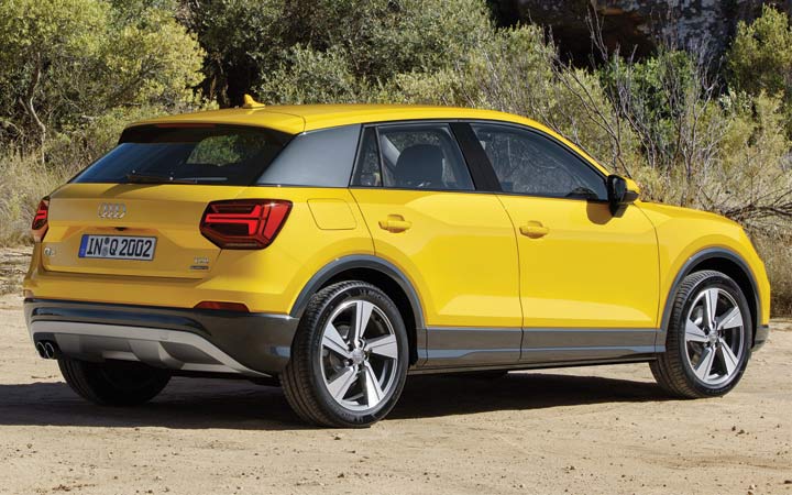 Exterieur Audi Q2 2019-2020 Jahr