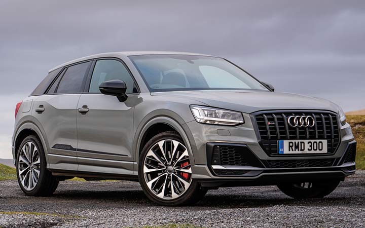 Audi SQ2 2019-2020