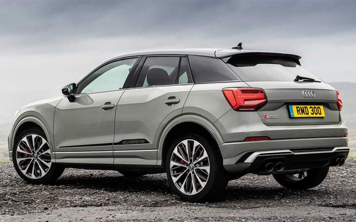 Exterieur Audi SQ2 2019-2020 Jahr