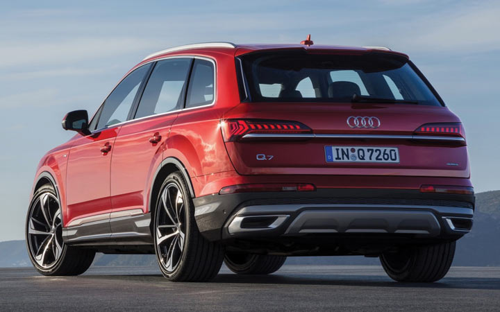 Exterieur Audi Q7 2019-2020 Jahr