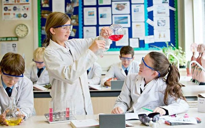 Vorbereitung auf die OGE 2020 in der Chemie