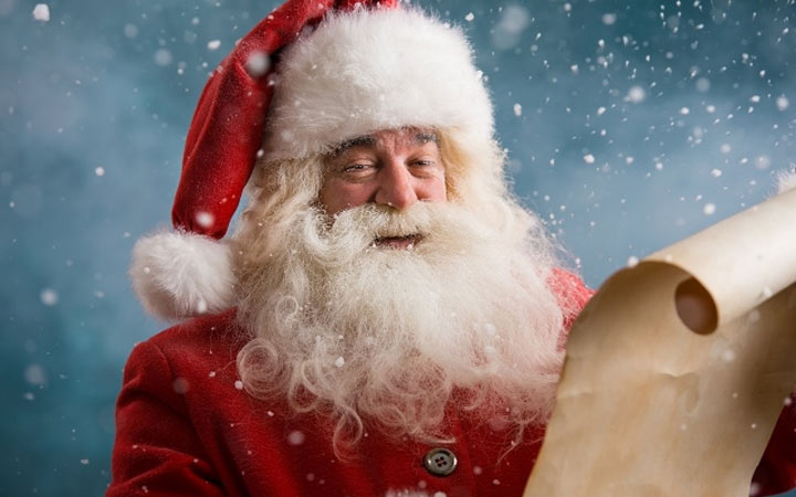 Glückwünsche vom Weihnachtsmann im Jahr 2020 und andere kreative Ideen