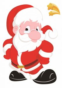 Bilder mit dem Weihnachtsmann für 2020