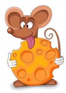 Symbol von 2020 - Ratte