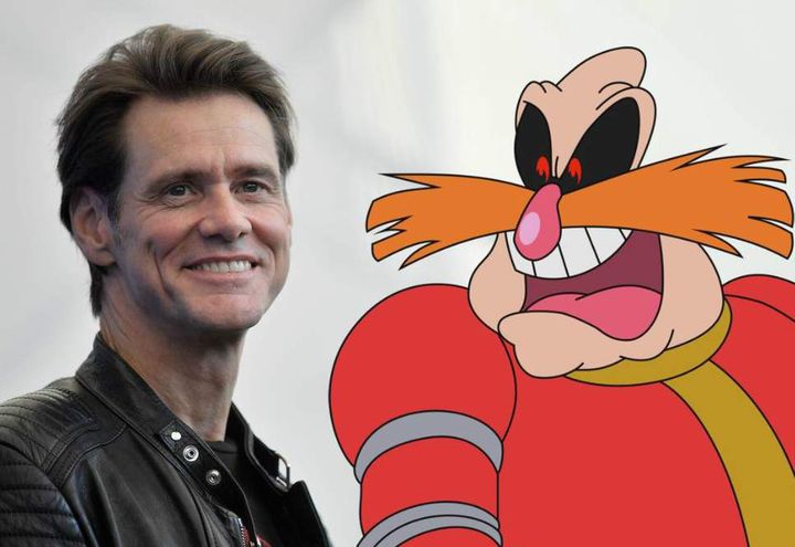Jim Carrey Sonic im Film