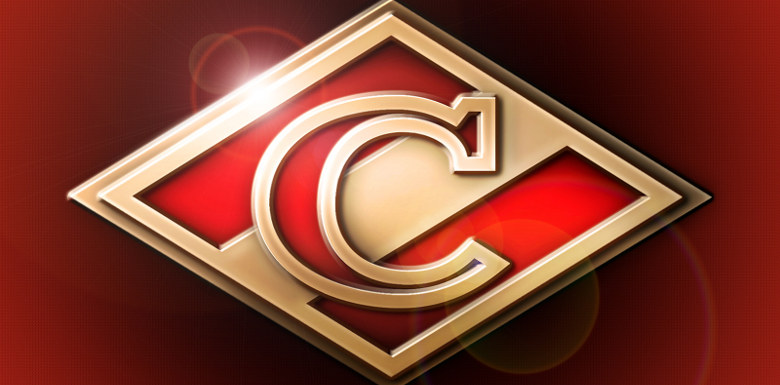 Logo der Fußballmannschaft von Spartak