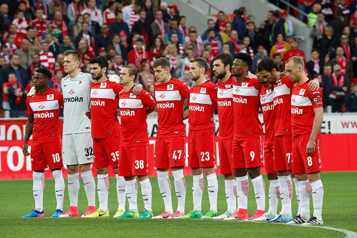 die Zusammensetzung des FC Spartak