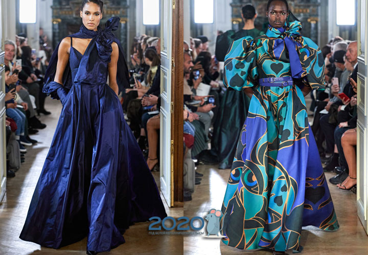 Elie Saab Trend Kleider für den Winter 2019-2020