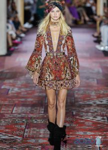 Kurzes Kleid Zuhair Murad Herbst-Winter 2019-2020