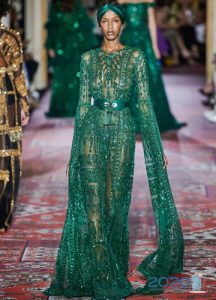 Zuhair Murad Langarm Kleid 2020