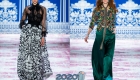 Naeem Khan Herbst-Winter 2019-2020 Modelle von Abendkleidern