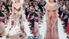 Valentino Herbst Winter 2019-2020 Abendkleid