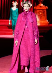 Strickumhang von Dolce und Gabbana Winter 2002