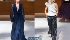 Modische Bilder von Chanel Couture Herbst-Winter 2019-2020