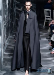 Umhang Christian Dior Herbst-Winter 2019-2020 Haute Couture Kollektion