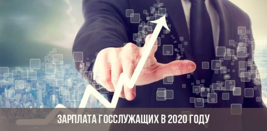 Gehälter von Beamten im Jahr 2020