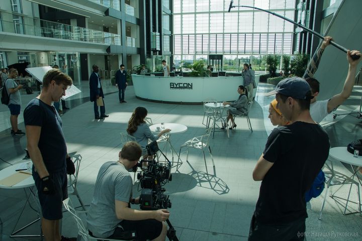 Dreharbeiten zum Film Star Mind 2020