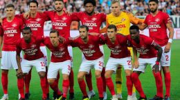 Zusammensetzung von Spartak