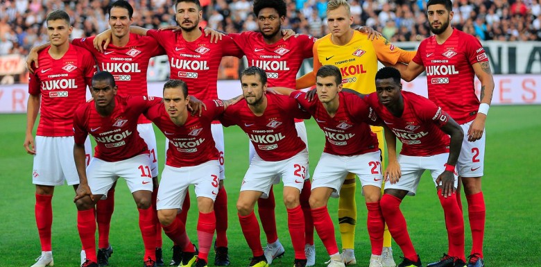 Zusammensetzung von Spartak