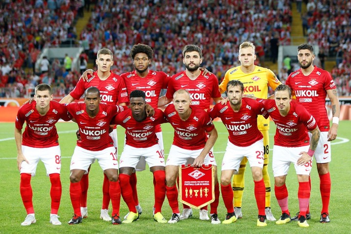 Zusammensetzung von Spartak