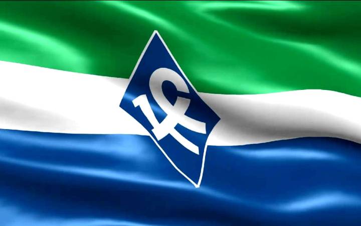 Flagge von Krylia Sovetov FC