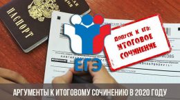 Argumente für den letzten Aufsatz im Jahr 2020