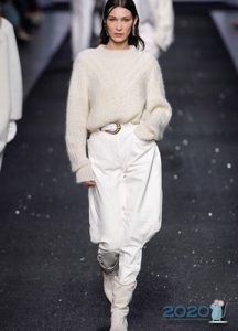 Reithose für Grundgarderobe Herbst-Winter 2019-2020