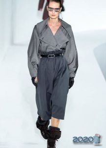 Culottes für grundlegende Garderobe Herbst-Winter 2019-2020