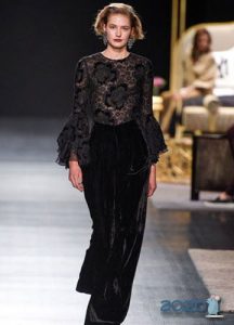 2020 Basic Kleiderschrank Spitzenbluse