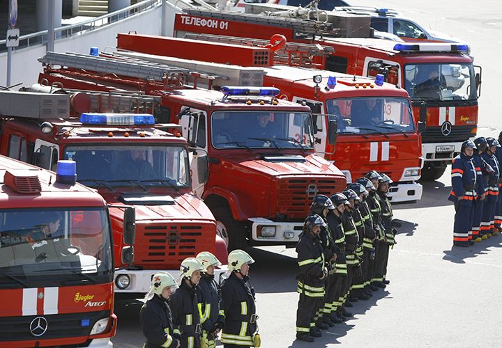 Gehälter für das Ministerium für Notfälle