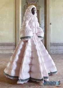 Daunenjacke Kleid Herbst-Winter 2019-2020