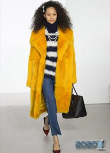 Neonmantel Herbst-Winter 2019-2020