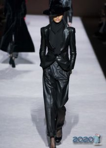 Damen Lederkombi Herbst-Winter 2019-2020