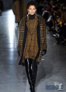 Karierter Druck Herbst-Winter 2019-2020