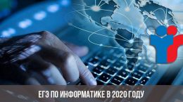 Prüfung in Informatik im Jahr 2020