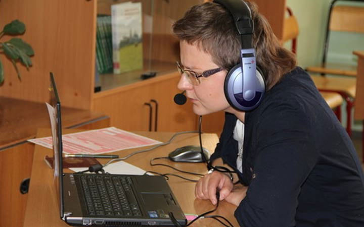 Der mündliche Teil der Prüfung in russischer Sprache