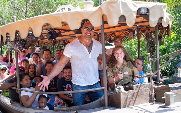 Die Handlung des Films Jungle Cruise (2020) Trailer